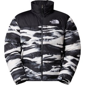 Resim The North Face Giyim Mont & Kaban M 1996 RETRO NUPTSE JACKET -PRINT 