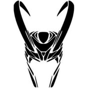 Resim Byr002 Loki Oto Motor Laptop Duvar Folyo Sticker 50x70 Cm Efsngrck 
