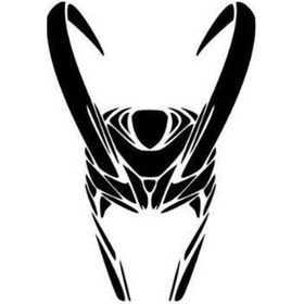 Resim Byr002 Loki Oto Motor Laptop Duvar Folyo Sticker 50x70 Cm Efsngrck 