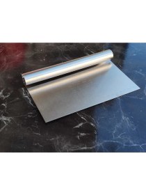 Resim Ölçü Işaretleriyle Paslanmaz Çelik-Hamur Kazıyıcı 