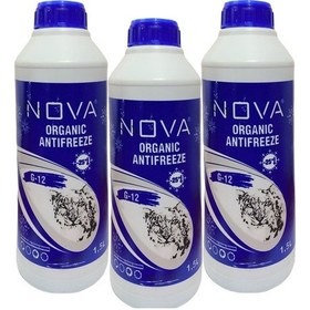 Resim Nova -25 Derece Yeşil Antifriz 1.5 Litre 3 Adet 