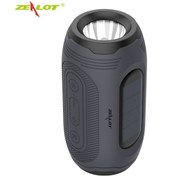 Resim Ximistore9 Zealot A4 Güneş Enerjili Bluetooth Hoparlör: 8 Saat Çalma Süresi, Dış Mekan Işıklı Tabanlı, 5.0 Versiyonlu, Gri 