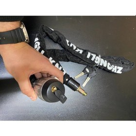 Resim Zhongli Elektrikli Scooter Bisiklet Motosiklet Zincir Kilit 1.5m 