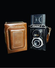 Resim Kaantik Lubitel 2 Vntage Fotoğraf Makinesi 