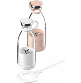 Resim Meyve Sıkacağı Taşınabilir Usb Elektrikli Blender Mini 