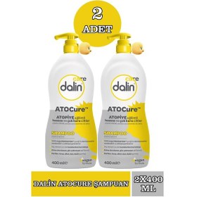 Resim Dalin Atocure Şampuan 400 Ml 2 Adet 