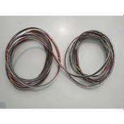 Resim Unıversal Kapı Koruma Fıtılı Transparan 