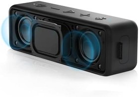 Resim Soundcore by Anker 2 Bluetooth Hoparlör, 12W Geliştirilmiş Ses, IPX7 Suya Dayanıklılık, 24 Saat Çalma Süresi, Siyah 