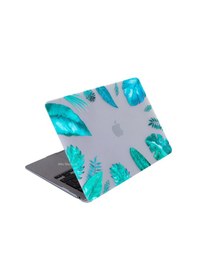 Resim Apple Uyumlu MacBook Pro Kılıf 13 İnç M1-m2, Flower07nl Type-c'li Model A2338 A2289 A2251 A1706-08 A1989 A2159 İle Açık Yeşil 
