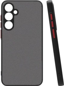 Resim Samsung Galaxy Uyumlu S24 Kılıf Kamera Korumalı Mat Kapak 