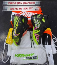 Resim AİRBOOM Pro Krampon Seti+Tekmelik+Çanta+Çorap 