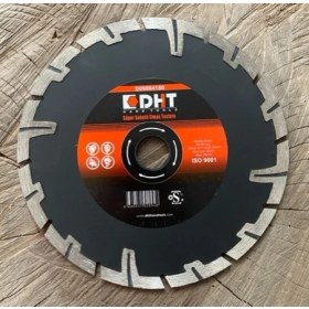 Resim Dht 180MM Turbo Elmas Testere Beton Granit Mermer Taş Kesici 