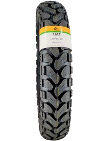 Resim Hero X Pulse Arka Lastik 120/80-18 Tl Tubeless - Dubleks 