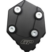 Resim GP Kompozit Yamaha MT-09 / MT-09 Tracer / GT 2021-2023 Uyumlu Ayak Genişletme Siyah 