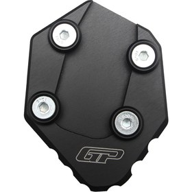 Resim GP Kompozit Yamaha MT-09 / MT-09 Tracer / GT 2021-2023 Uyumlu Ayak Genişletme Siyah 