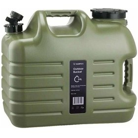 Resim Madfox Galon Air Pe Musluklu Su Bidonu 24 Litre Çok Renkli 