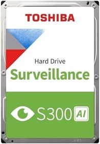 Resim Toshiba S300 AI MG10ADA10TE-V 10TB 7200RPM 512MB 3.5" SATA Harddisk 