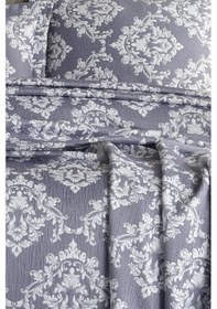 Resim Varol Damasco Tek Kişilk Yatak Örtüsü Grı/tekkısılık Gri 