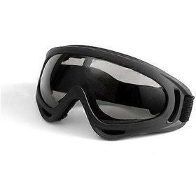 Resim Araba Sürücüleri İçin Gece Görüş Gözlükleri Açık Hava Motosiklet Rüzgar Geçirmez Gözlükler Spor Taktik Harley Maskesi Moto Gözlükleri İçin 