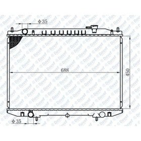 Resim Motor Su Radyatoru Nissan Skystar Manuel Sanzuman 450X688X26 504611531 