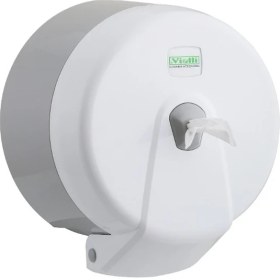 Resim Vi̇alli̇ Mini Cimri İçten Çekmeli Tuvalet Kağıdı Dispenseri Beyaz K3 