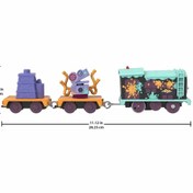 Resim Thomas ve Arkadaşları Renk Değiştiren Tren Sürpriz Paket HNP80-HPH37 
