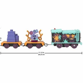 Resim Thomas ve Arkadaşları Renk Değiştiren Tren Sürpriz Paket HNP80-HPH37 