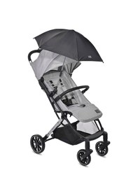 Resim Lorelli Bebek Arabası Uv Korumalı Şemsiye - Siyah 