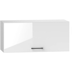 Resim GC Ayda Mutfak Üst Modül Çok Amaçlı Dolap 80 Cm Tek Katlı- Beyaz 