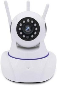 Resim DEXTEL DEX 11 Full HD WiFi Kablosuz IP Kamera 3 Anten 2019 Model Bebek Kamerası 