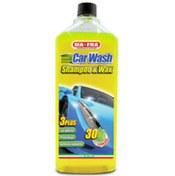 Resim Mafra Car Wash Bitkisel Cilalı Wax Araç Yıkama Şampuanı Mafra