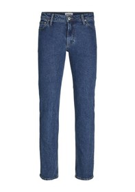Resim Jack & Jones Jack Jones Clark Model Rahat Kesim Erkek Kot Pantolon 12261685 Mavi 