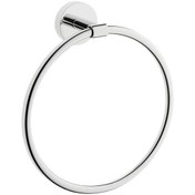 Resim VitrA Base 200 A44101 Halka Havluluk, Krom 