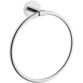 Resim VitrA Base 200 A44101 Halka Havluluk, Krom 