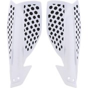 Resim Suntek Magideal 22mm 7/8" Dirt Bike Motosiklet Motokros Fırça Beyaz 