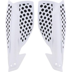 Resim Suntek Magideal 22mm 7/8" Dirt Bike Motosiklet Motokros Fırça Beyaz 