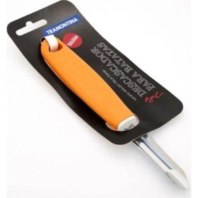 Resim Tramontina Meyve Sebze Soyacak Turuncu 