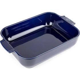 Resim Peugeot Appolia Diktörtgen Fırın Kabı Mor 32 cm 