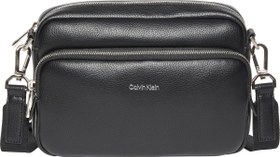 Resim Calvin Klein RAISED CAMERA BAG Siyah Erkek El Çantası 