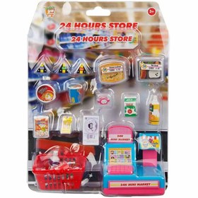 Resim Nessiworld Mini Market Alışveriş Seti 