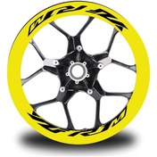 Resim Lasirius Yzf R1M Yazılı 8Li Jant İçi Yazı Sticker Etiket 
