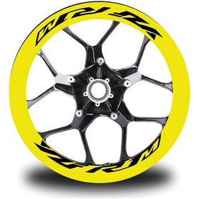Resim Lasirius Yzf R1M Yazılı 8Li Jant İçi Yazı Sticker Etiket 