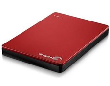 Resim Seagate Backup Plus Slim Stdr2000203, 2.5", 2 Tb, Usb 3.0, Kırmızı, Harici Sabit Disk 