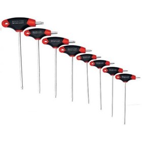 Resim İzeltaş T Tipi Torx Allen Anahtar Takımı 8 Parç 