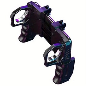 Resim 11.94-16.51 cm boyutlarındaki mobil telefonlar için uygun olan PUBG oyun aksesuar kontrol cihazı, fiziksel düğme asistanı ve mekanik ile düz PUBG aksesuarları 