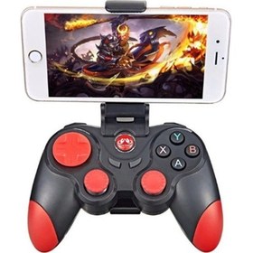 Resim New S5 Wireless Kablosuz Oyun Kolu Bluetooth Joystick Gamepad 