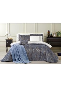 Resim Özdilek Çift Kişilik 11 Parça Çeyiz Seti Novella İndigo 