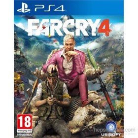 Resim Far Cry 4 PS4 Oyun 