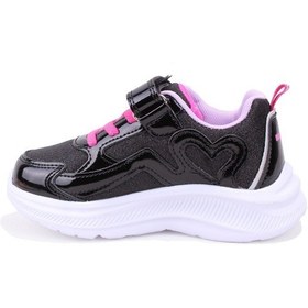 Resim Vicco Marco Kids 03-26y313 Siyah Ortopedik Günlük Işıklı Kız Çocuk Spor Ayakkabı 