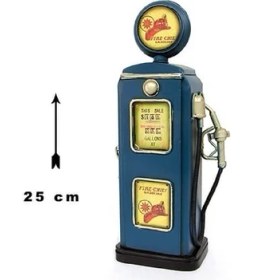 Resim Moryconcept Dekoratif Metal Yakıt Pompası 